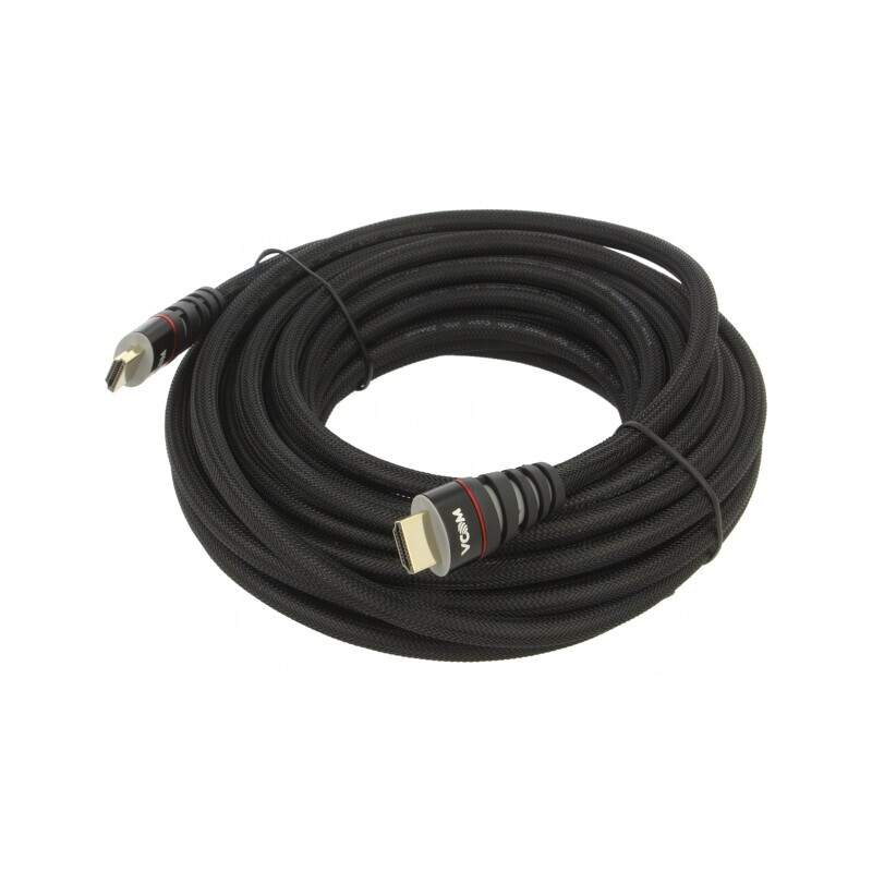 Cablu HDMI 1.4 PVC Textil 10m | Electronic-mag.ro | Componente Electronice Cablu HDMI 1.4 PVC Textil 10m | Electronic-mag.ro | Componente Electronice