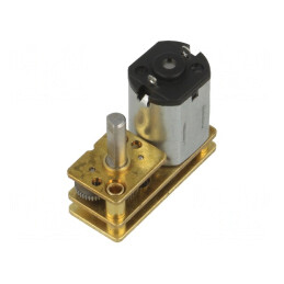 Motor DC cu Cutie de Viteză Plastic 6V 120rpm 250mA