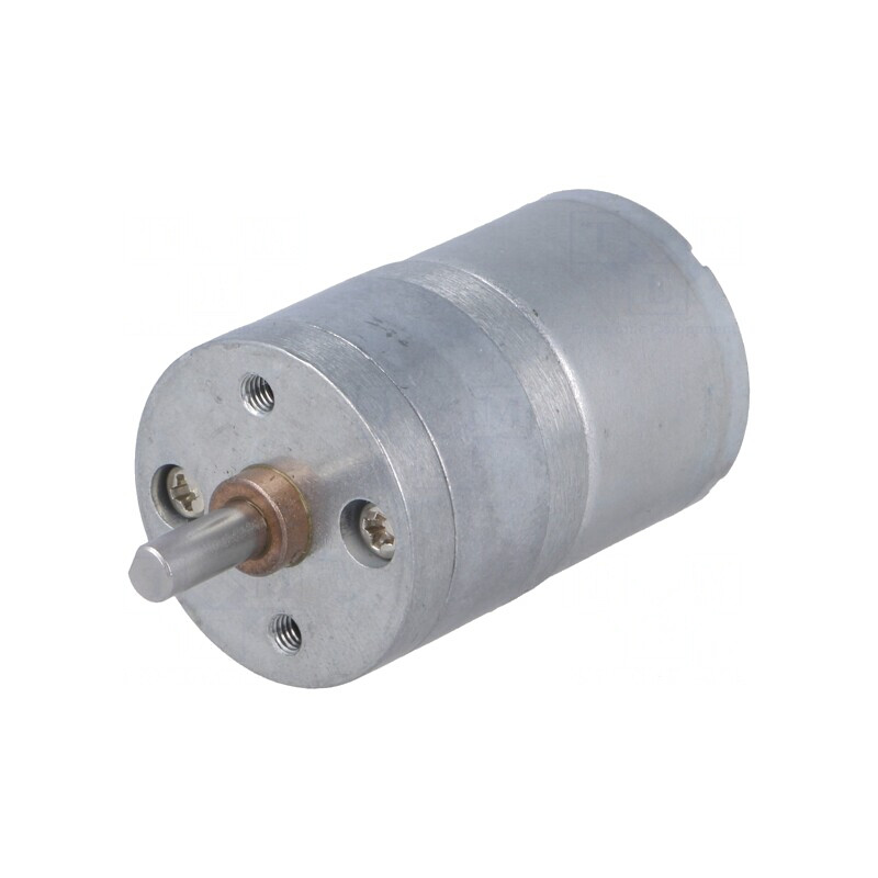 Motor DC cu Transmisie 2-7.5V 600mA Ax Crestătură D 20:1 | Electronic-mag.ro | Componente Electronice