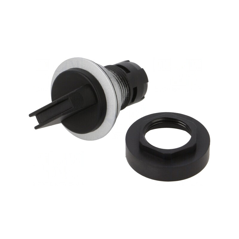 Comutator Rotativ 22mm IP65 3 Poziții | Electronic-mag.ro | Componente Electronice