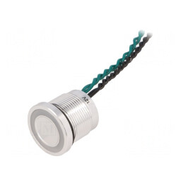 Comutator Piezoelectric SPST-NO 0,2A 24V | Electronic-mag.ro | Componente Electronice