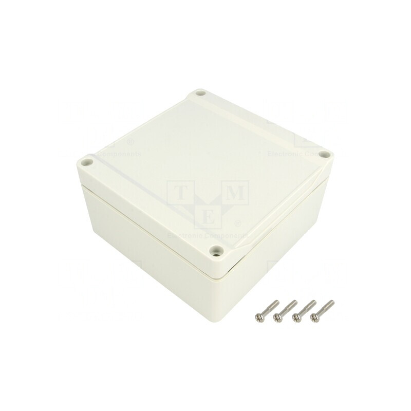 Carcasă universală 120x120x60mm ABS gri IP66 | Electronic-mag.ro | Componente Electronice Carcasă universală 120x120x60mm ABS gri IP66 | Electronic-mag.ro | Componente Electronice