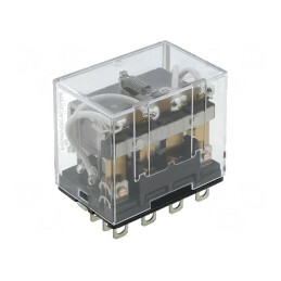 Releu Electromagnetic 4PDT 110VAC 10A | Electronic-mag.ro | Componente Electronice