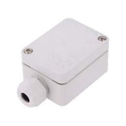 Carcasă de Conexiuni Policarbonat 50x65x35mm | Electronic-mag.ro | Componente Electronice