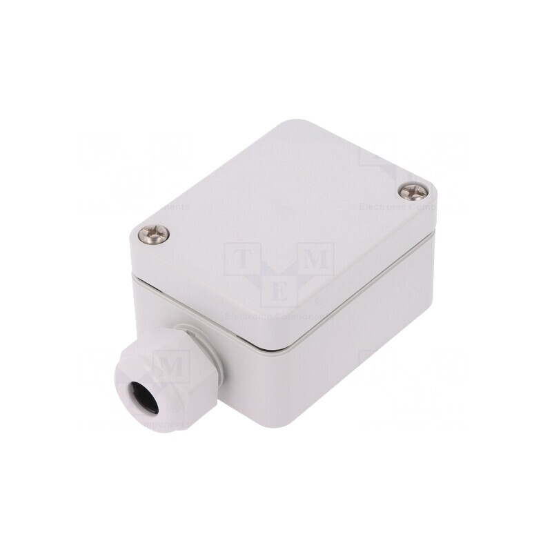 Carcasă de Conexiuni Policarbonat 50x65x35mm | Electronic-mag.ro | Componente Electronice