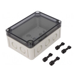 Carcasă Universală 94mm x 130mm x 57mm | Electronic-mag.ro | Componente Electronice