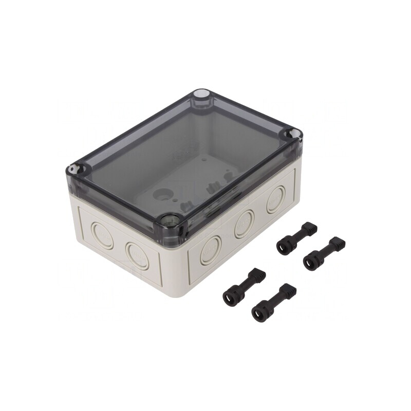 Carcasă Universală 94mm x 130mm x 57mm | Electronic-mag.ro | Componente Electronice