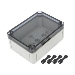 Carcasă Universală Polistiren 94x130x57mm | Electronic-mag.ro | Componente Electronice