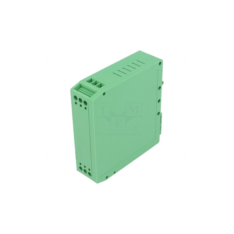 Carcasă pentru șină DIN poliamidă | Electronic-mag.ro | Componente Electronice