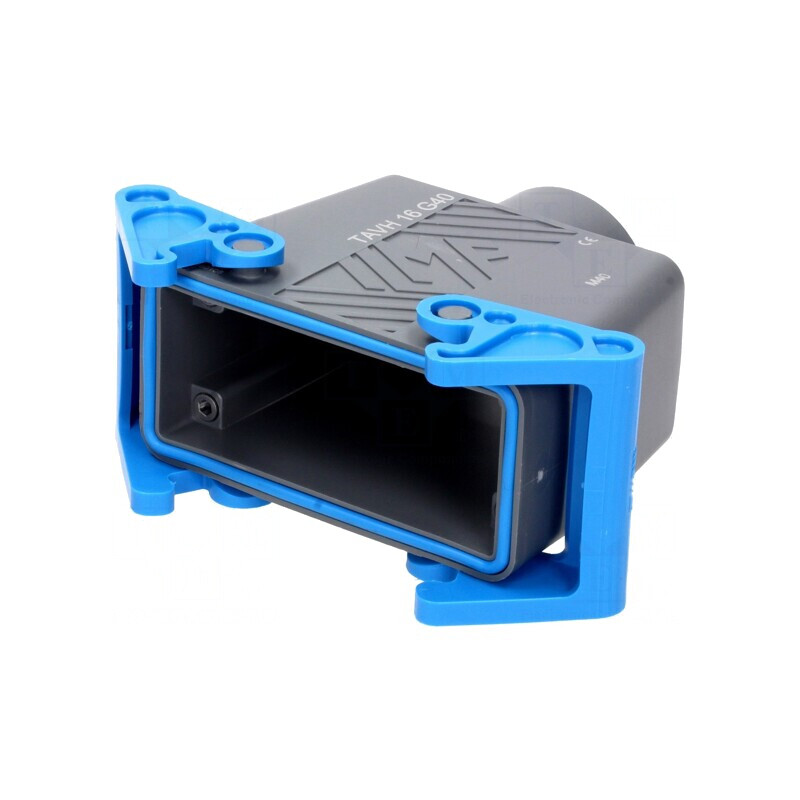 Carcasă pentru conectori HDC HYGIENIC IP69 M40 | Electronic-mag.ro | Componente Electronice