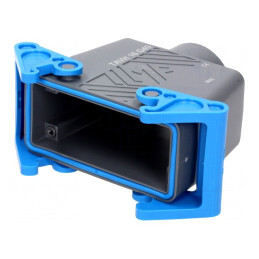 Carcasă pentru conectori HDC HYGIENIC IP69 M40 | Electronic-mag.ro | Componente Electronice