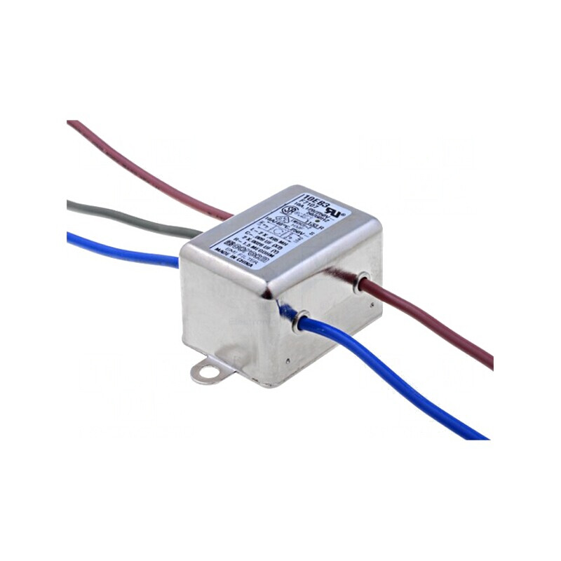 Filtru Anti-Interferențe Monofazat 250VAC 10A | Electronic-mag.ro | Componente Electronice