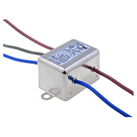 Filtru Anti-Interferențe Monofazat 250VAC 10A | Electronic-mag.ro | Componente Electronice