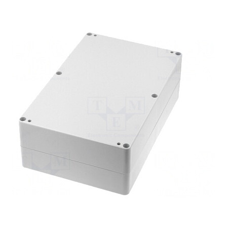 Carcasă universală policarbonat IP65 146x222x75mm | Electronic-mag.ro | Componente Electronice