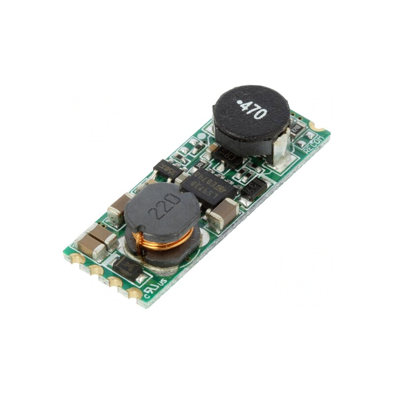 Convertor DC/DC 6-36V la 2-32V 1000mA SMD | Electronic-mag.ro | Componente Electronice