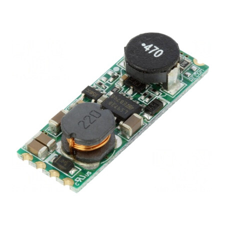 Convertor DC/DC 6-36V la 2-32V 1000mA SMD | Electronic-mag.ro | Componente Electronice