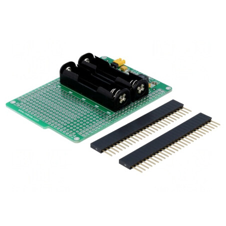 Placă prototip BATTERY BOOST SHIELD BOARD | Electronic-mag.ro | Componente Electronice