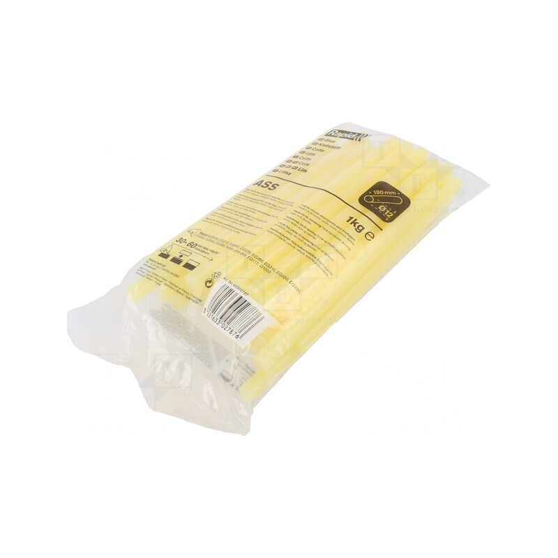 Adeziv termofuzibil 12mm x 190mm 1kg | Electronic-mag.ro | Componente Electronice