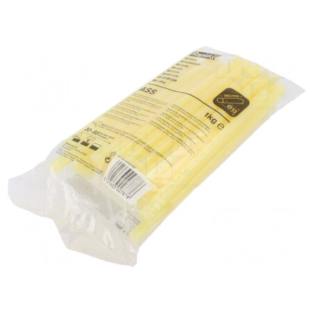Adeziv termofuzibil 12mm x 190mm 1kg | Electronic-mag.ro | Componente Electronice