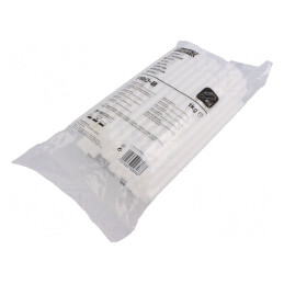 Adeziv termofuzibil alb 12mm x 190mm 1kg | Electronic-mag.ro | Componente Electronice