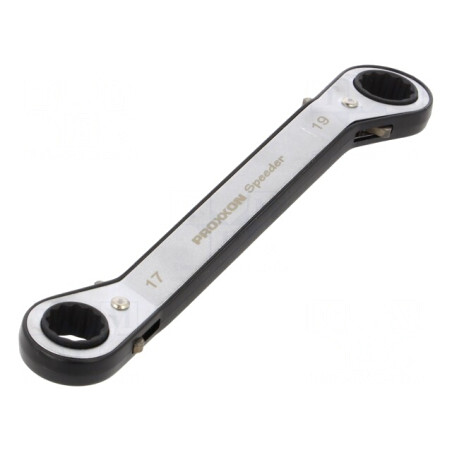 Cheie inelare cu piedică 17mm și 19mm Speeder | Electronic-mag.ro | Componente Electronice
