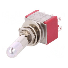 Comutator Basculant DPDT ON-ON 2A 250VAC 5A 28VDC IP40 | Electronic-mag.ro | Componente Electronice