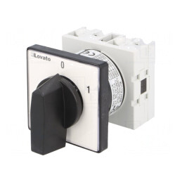 Comutator cu came 16A 2 poziții încastrabil | Electronic-mag.ro | Componente Electronice