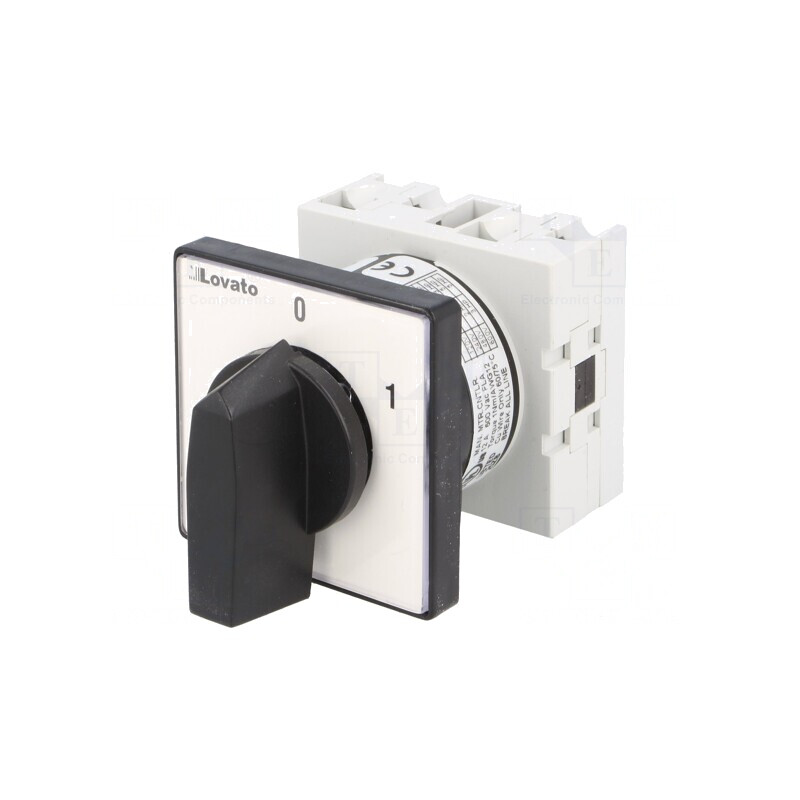 Comutator cu came 16A 2 poziții încastrabil | Electronic-mag.ro | Componente Electronice
