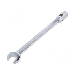 Cheie | plată-tubulară,cu articulaţie | oţel crom-vanadium | 1020-15