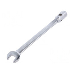 Cheie Plată-Tubulară cu Articulație 15mm Oțel Crom-Vanadium | Electronic-mag.ro | Componente Electronice
