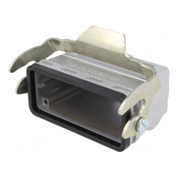 Carcasă pentru conectori HDC C146 E16 pe cablu | Electronic-mag.ro | Componente Electronice