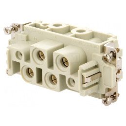 Conector HDC Mamă 6 PIN 16A 80A | Electronic-mag.ro | Componente Electronice