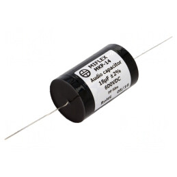 Condensator Polipropilenă 18uF 600VDC THT | Electronic-mag.ro | Componente Electronice