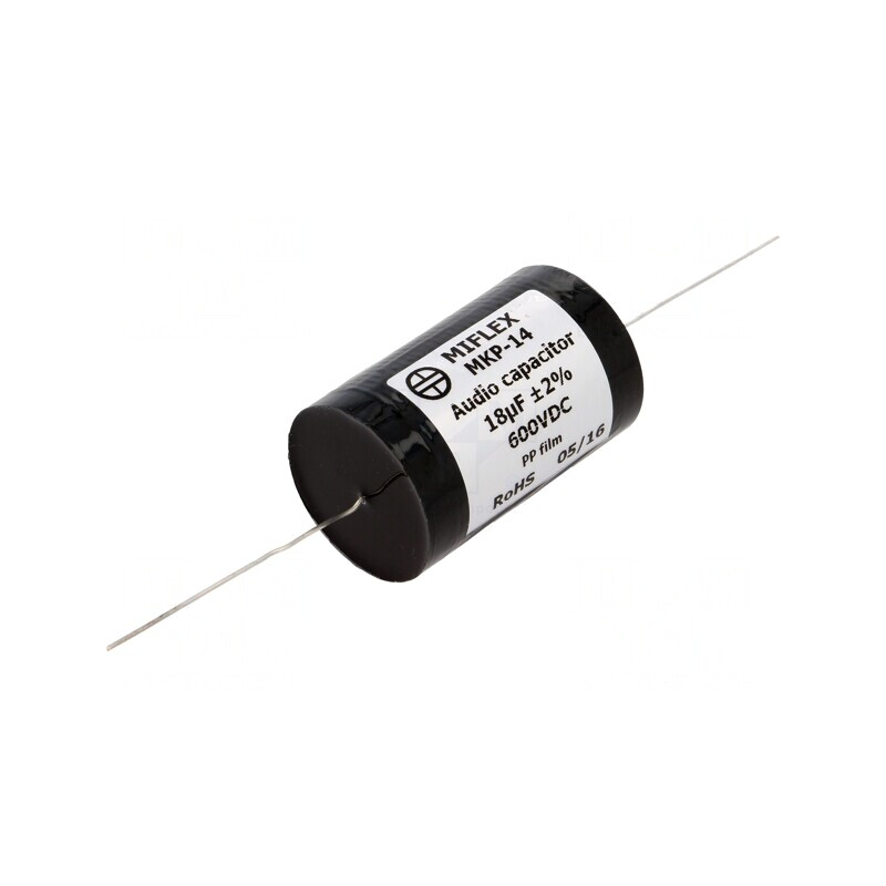 Condensator Polipropilenă 18uF 600VDC THT | Electronic-mag.ro | Componente Electronice