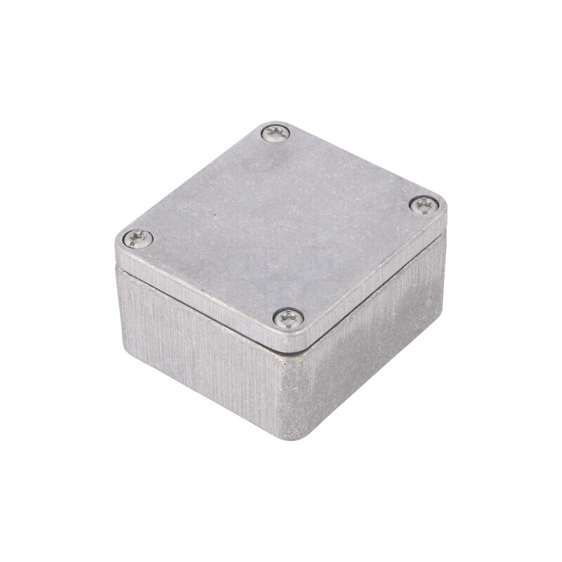 Carcasă Universală Aluminiu Klippon K01 | Electronic-mag.ro | Componente Electronice