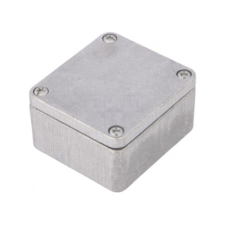 Carcasă Universală Aluminiu Klippon K01 | Electronic-mag.ro | Componente Electronice