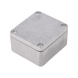 Carcasă Universală Aluminiu Klippon K01 | Electronic-mag.ro | Componente Electronice