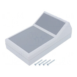 Carcasă Desktop TENCLOS PULPIT ABS 85x145x55mm | Electronic-mag.ro | Componente Electronice