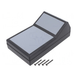 Carcasă desktop TENCLOS PULPIT ABS 85x145x55 mm | Electronic-mag.ro | Componente Electronice
