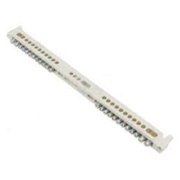 Reglete de Conexiuni PE/N pentru Carcase AK-12 | Electronic-mag.ro | Componente Electronice