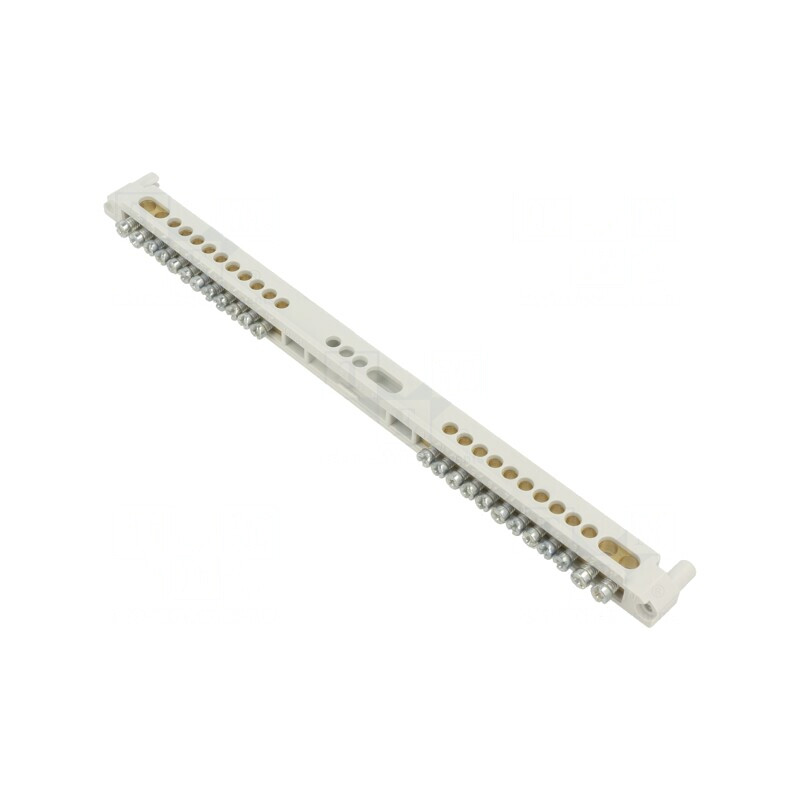 Reglete de Conexiuni PE/N pentru Carcase AK-12 | Electronic-mag.ro | Componente Electronice