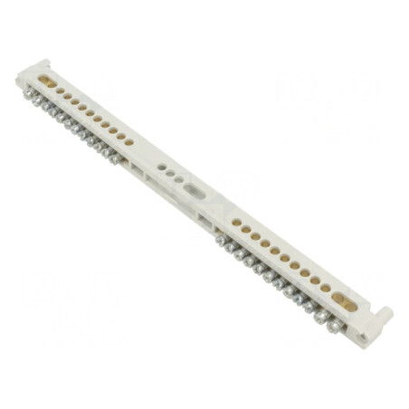 Reglete de Conexiuni PE/N pentru Carcase AK-12 | Electronic-mag.ro | Componente Electronice