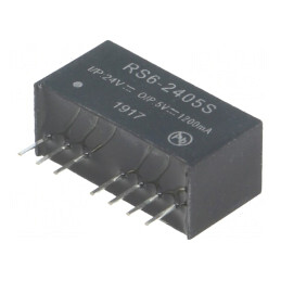Convertor DC/DC 6W 18-36V la 5V 1.2A SIP8 | Electronic-mag.ro | Componente Electronice