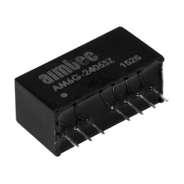 Convertor DC/DC 6W 18-36V la 5V 1.2A SIP8 | Electronic-mag.ro | Componente Electronice
