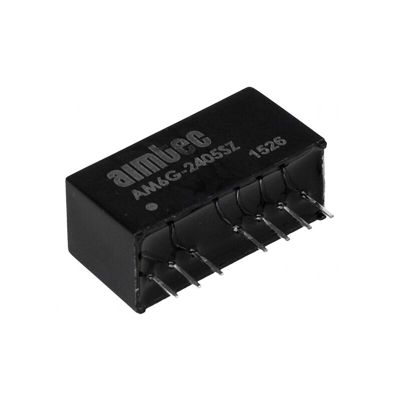 Convertor DC/DC 6W 18-36V la 5V 1.2A SIP8 | Electronic-mag.ro | Componente Electronice Convertor DC/DC 6W 18-36V la 5V 1.2A SIP8 | Electronic-mag.ro | Componente Electronice