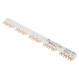 Bară colectoare 3 poli 65A 690V/250V 10mm² | Electronic-mag.ro | Componente Electronice