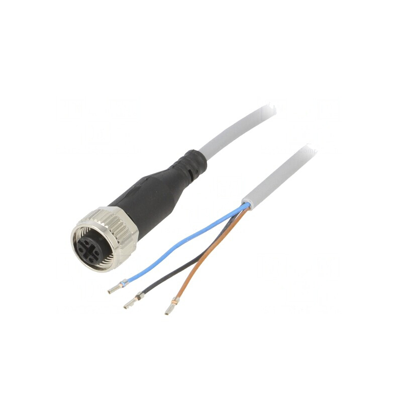 Cablu Conectare M12 3 PIN 2.5m 250VAC 4A | Electronic-mag.ro | Componente Electronice Cablu Conectare M12 3 PIN 2.5m 250VAC 4A | Electronic-mag.ro | Componente Electronice