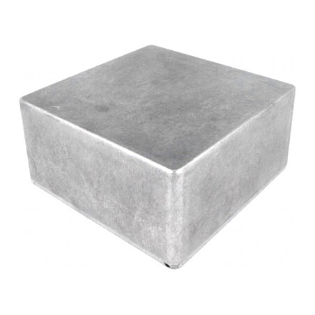 Carcasă Universală Aluminiu 120x120x55mm IP54 | Electronic-mag.ro | Componente Electronice