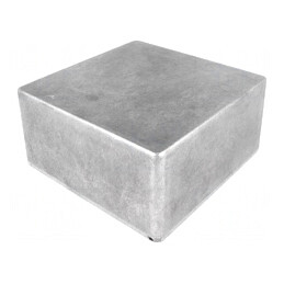 Carcasă Universală Aluminiu 120x120x55mm IP54 | Electronic-mag.ro | Componente Electronice