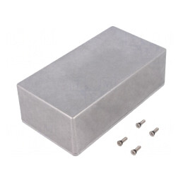Carcasă Universală din Aluminiu IP65 82mm x 153mm x 50mm | Electronic-mag.ro | Componente Electronice